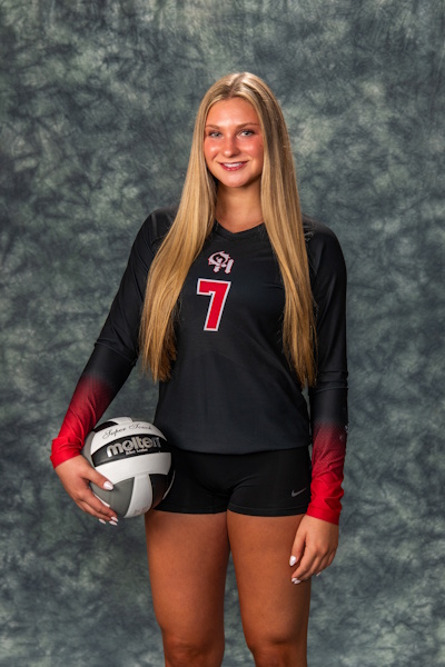 Emma Tharp                 Girls' Volleyball                    Sr.
